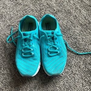 Under Armour blue Sonic running sneakers